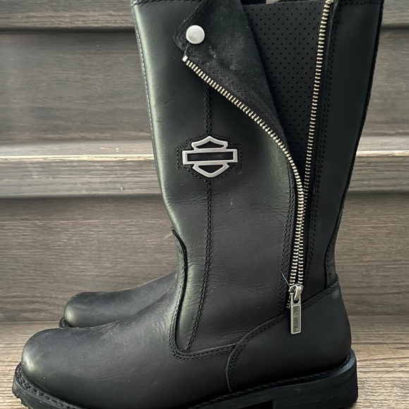 Harley Davidson Edie Boots - Picture 1 of 8